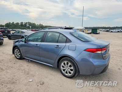 Drugie zdjęcie samochodu z przodu: 2025 TOYOTA COROLLA LE VIN:5YFB4MDE0SP255895 - miniatura