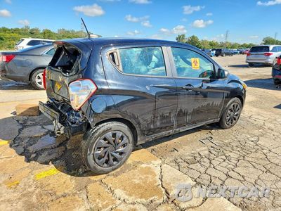 Trzecie zdjęcie samochodu z tyłu: 2017 CHEVROLET SPARK LS VIN:KL8CB6SA7HC731978 - miniatura