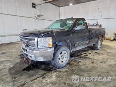 2013 CHEVROLET SILVERADO K1500 LT 1GCNKSE00DZ388840 - główne zdjęcie licytacji z USA - miniatura