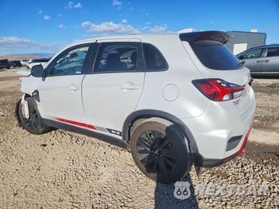 Drugie zdjęcie samochodu z przodu: 2024 MITSUBISHI OUTLANDER SPORT S/SE VIN:JA4ARUAU5RU019274 - miniatura