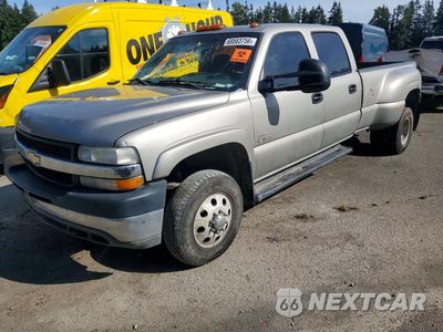 2002 CHEVROLET SILVERADO K3500 1GCJK33142F180975 - główne zdjęcie licytacji z USA - miniatura
