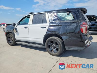 Drugie zdjęcie samochodu z przodu: 2022 CHEVROLET TAHOE C1500 VIN:1GNSCLED7NR296996 - miniatura