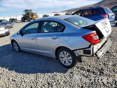 Drugie zdjęcie samochodu z przodu: 2012 HONDA CIVIC LX VIN:19XFB2F57CE388925 - miniatura