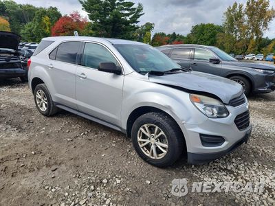 Czwarte zdjęcie samochodu z boku: 2017 CHEVROLET EQUINOX LS VIN:2GNFLEEK1H6330121 - miniatura