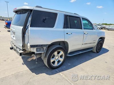 Trzecie zdjęcie samochodu z tyłu: 2017 CHEVROLET TAHOE C1500 PREMIER VIN:1GNSCCKC7HR180391 - miniatura
