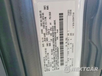 Zdjęcie 13 z 13 samochodu: 2019 FORD TRANSIT 150 DELIVERY VAN VIN:1FTYE1YG3KKA46621 - miniatura