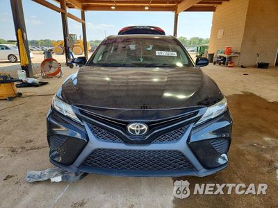 Piąte zdjęcie samochodu w środku: 2019 TOYOTA CAMRY SE VIN:4T1B11HK4KU248583 - miniatura