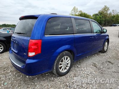 Trzecie zdjęcie samochodu z tyłu: 2020 DODGE GRAND CARAVAN SXT VIN:2C4RDGCGXLR206529 - miniatura