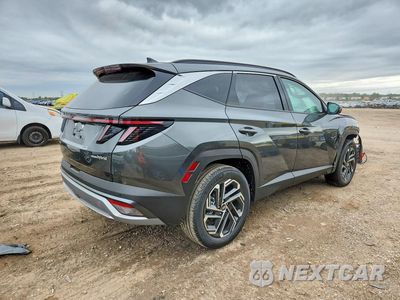 Trzecie zdjęcie samochodu z tyłu: 2026 HYUNDAI TUCSON HYBRID LIMITED VIN:KM8JEDD17TU528031 - miniatura