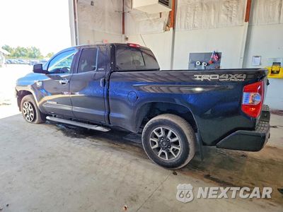 Drugie zdjęcie samochodu z przodu: 2018 TOYOTA TUNDRA DOUBLE CAB LIMITED VIN:5TFBW5F11JX754697 - miniatura