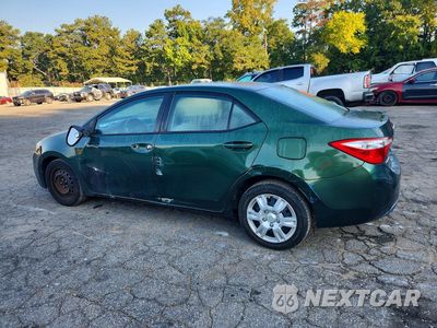 Drugie zdjęcie samochodu z przodu: 2014 TOYOTA COROLLA LE VIN:2T1BURHE1EC019736 - miniatura