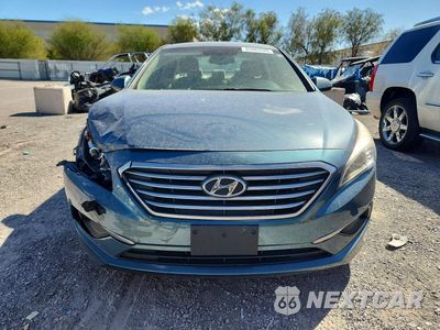 Piąte zdjęcie samochodu w środku: 2016 HYUNDAI SONATA SE VIN:5NPE24AFXGH346340 - miniatura