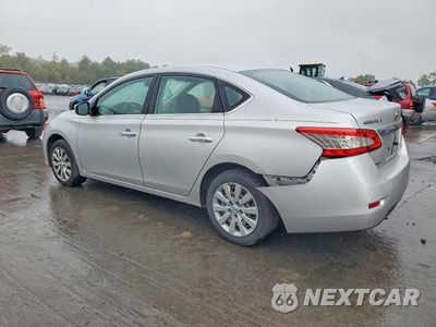 Drugie zdjęcie samochodu z przodu: 2014 NISSAN SENTRA S VIN:3N1AB7AP3EY201569 - miniatura