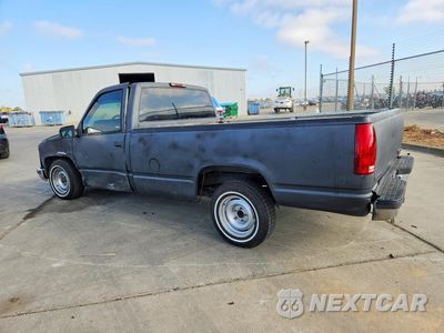Drugie zdjęcie samochodu z przodu: 1994 GMC SIERRA C1500 VIN:1GTEC14K5RE563284 - miniatura