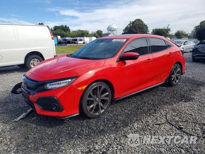 2017 HONDA CIVIC SPORT TOURING SHHFK7H91HU423228 - główne zdjęcie licytacji z USA - miniatura