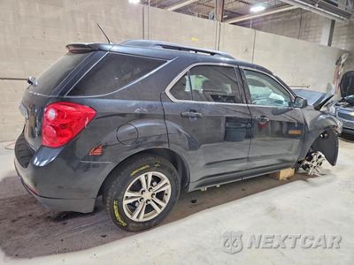 Trzecie zdjęcie samochodu z tyłu: 2013 CHEVROLET EQUINOX LT VIN:2GNFLNEK8D6289433 - miniatura