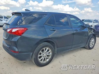 Trzecie zdjęcie samochodu z tyłu: 2020 CHEVROLET EQUINOX LS VIN:2GNAXHEV0L6184409 - miniatura