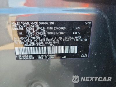 Zdjęcie 13 z 13 samochodu: 2026 TOYOTA C-HR XSE VIN:JTMAAAAD8TJ016373 - miniatura