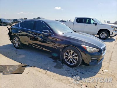 Czwarte zdjęcie samochodu z boku: 2020 INFINITI Q50 3.0T PURE VIN:JN1EV7AR1LM256581 - miniatura