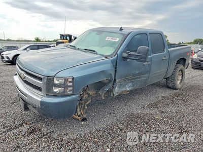 2009 CHEVROLET SILVERADO K1500 LT 3GCEK233X9G119491 - główne zdjęcie licytacji z USA - miniatura