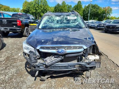 Piąte zdjęcie samochodu w środku: 2018 SUBARU FORESTER 2.5I LIMITED VIN:JF2SJARC4JH485627 - miniatura