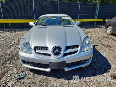 Piąte zdjęcie samochodu w środku: 2010 MERCEDES-BENZ SLK 350 VIN:WDBWK5JA1AF230989 - miniatura