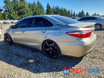 Drugie zdjęcie samochodu z przodu: 2017 TOYOTA CAMRY SE VIN:4T1BF1FK9HU271094 - miniatura