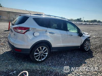 Trzecie zdjęcie samochodu z tyłu: 2016 FORD ESCAPE SE VIN:1FMCU9GX0GUA56267 - miniatura