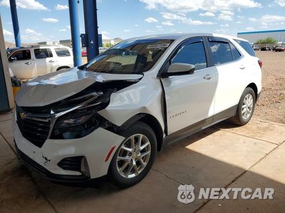 2022 CHEVROLET EQUINOX LT 3GNAXUEV0NL243692 - główne zdjęcie licytacji z USA - miniatura