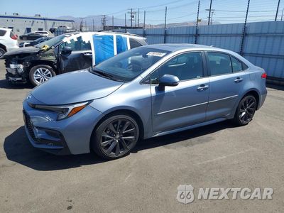 2025 TOYOTA COROLLA HYBRID SE JTDBCMFE4SJ041755 - główne zdjęcie licytacji z USA - miniatura