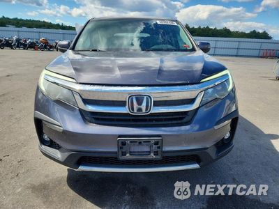 Piąte zdjęcie samochodu w środku: 2019 HONDA PILOT EXL VIN:5FNYF6H57KB012803 - miniatura