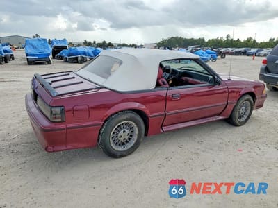 Trzecie zdjęcie samochodu z tyłu: 1987 FORD MUSTANG GT VIN:1FABP45E9HF259570 - miniatura