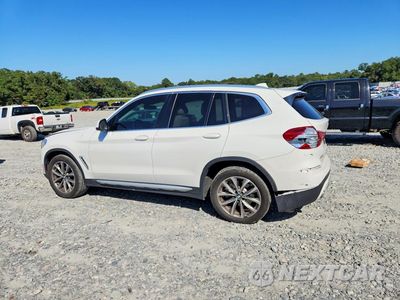 Drugie zdjęcie samochodu z przodu: 2019 BMW X3 SDRIVE30I VIN:5UXTR7C52KLE88647 - miniatura