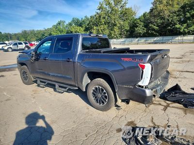 Drugie zdjęcie samochodu z przodu: 2022 TOYOTA TUNDRA SR5 VIN:5TFLA5DB7NX052209 - miniatura