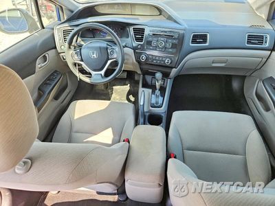 Zdjęcie 8 z 12 samochodu: 2013 HONDA CIVIC LX VIN:19XFB2F58DE052380 - miniatura