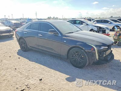 Czwarte zdjęcie samochodu z boku: 2024 CADILLAC CT4 LUXURY + VIN:1G6DJ5RK0R0122342 - miniatura