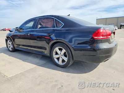 Drugie zdjęcie samochodu z przodu: 2014 VOLKSWAGEN PASSAT SE VIN:1VWBP7A32EC006133 - miniatura