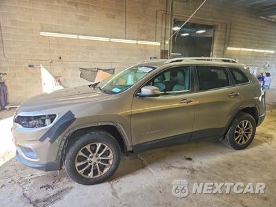2019 JEEP CHEROKEE LATITUDE PLUS 1C4PJMLB3KD186354 - główne zdjęcie licytacji z USA - miniatura
