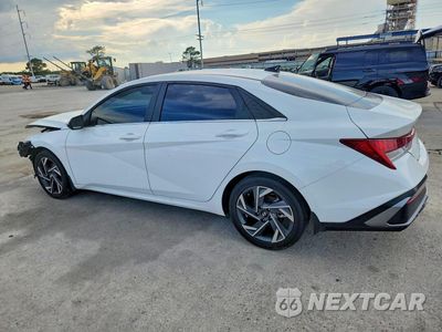 Drugie zdjęcie samochodu z przodu: 2025 HYUNDAI ELANTRA LIMITED VIN:KMHLP4DG0SU058205 - miniatura