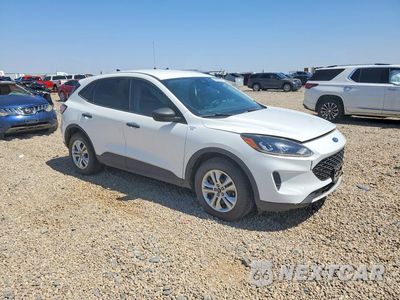 Czwarte zdjęcie samochodu z boku: 2020 FORD ESCAPE S VIN:1FMCU9F67LUB81818 - miniatura