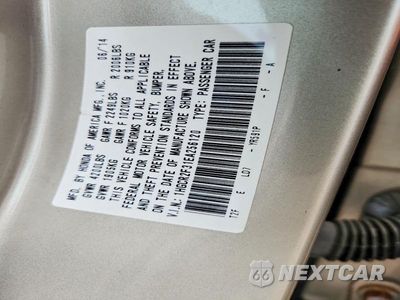 Zdjęcie 13 z 13 samochodu: 2014 HONDA ACCORD LX VIN:1HGCR2F31EA256120 - miniatura