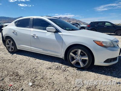 Czwarte zdjęcie samochodu z boku: 2013 ACURA ILX 20 PREMIUM VIN:19VDE1F58DE007876 - miniatura