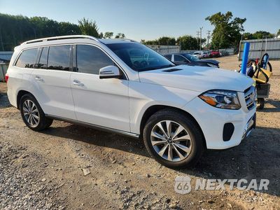 Czwarte zdjęcie samochodu z boku: 2017 MERCEDES-BENZ GLS 450 4MATIC VIN:4JGDF6EE4HA849508 - miniatura