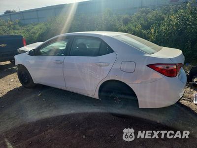 Drugie zdjęcie samochodu z przodu: 2018 TOYOTA COROLLA LE VIN:2T1BURHE6JC034288 - miniatura