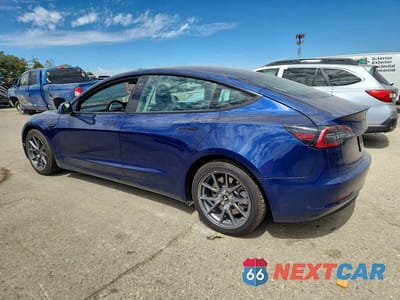 Drugie zdjęcie samochodu z przodu: 2022 TESLA MODEL 3 VIN:5YJ3E1EA5NF288869 - miniatura