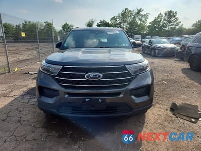 Piąte zdjęcie samochodu w środku: 2020 FORD EXPLORER XLT VIN:1FMSK8DH3LGC56268 - miniatura