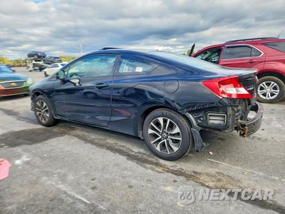 Drugie zdjęcie samochodu z przodu: 2013 HONDA CIVIC EX VIN:2HGFG3B87DH530933 - miniatura
