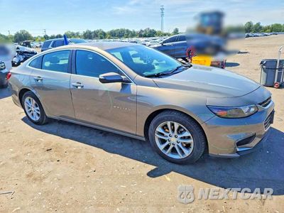 Czwarte zdjęcie samochodu z boku: 2018 CHEVROLET MALIBU LT VIN:1G1ZD5ST7JF219920 - miniatura