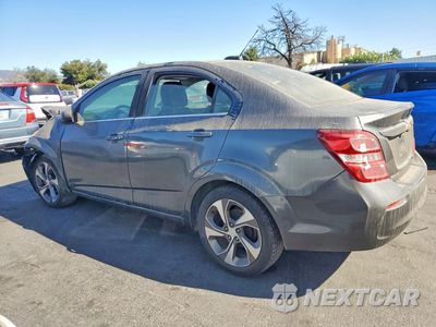 Drugie zdjęcie samochodu z przodu: 2019 CHEVROLET SONIC PREMIER VIN:1G1JF5SB3K4128915 - miniatura