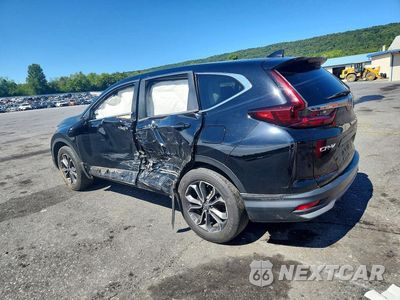 Drugie zdjęcie samochodu z przodu: 2021 HONDA CR-V EX VIN:5J6RW2H50MA006392 - miniatura